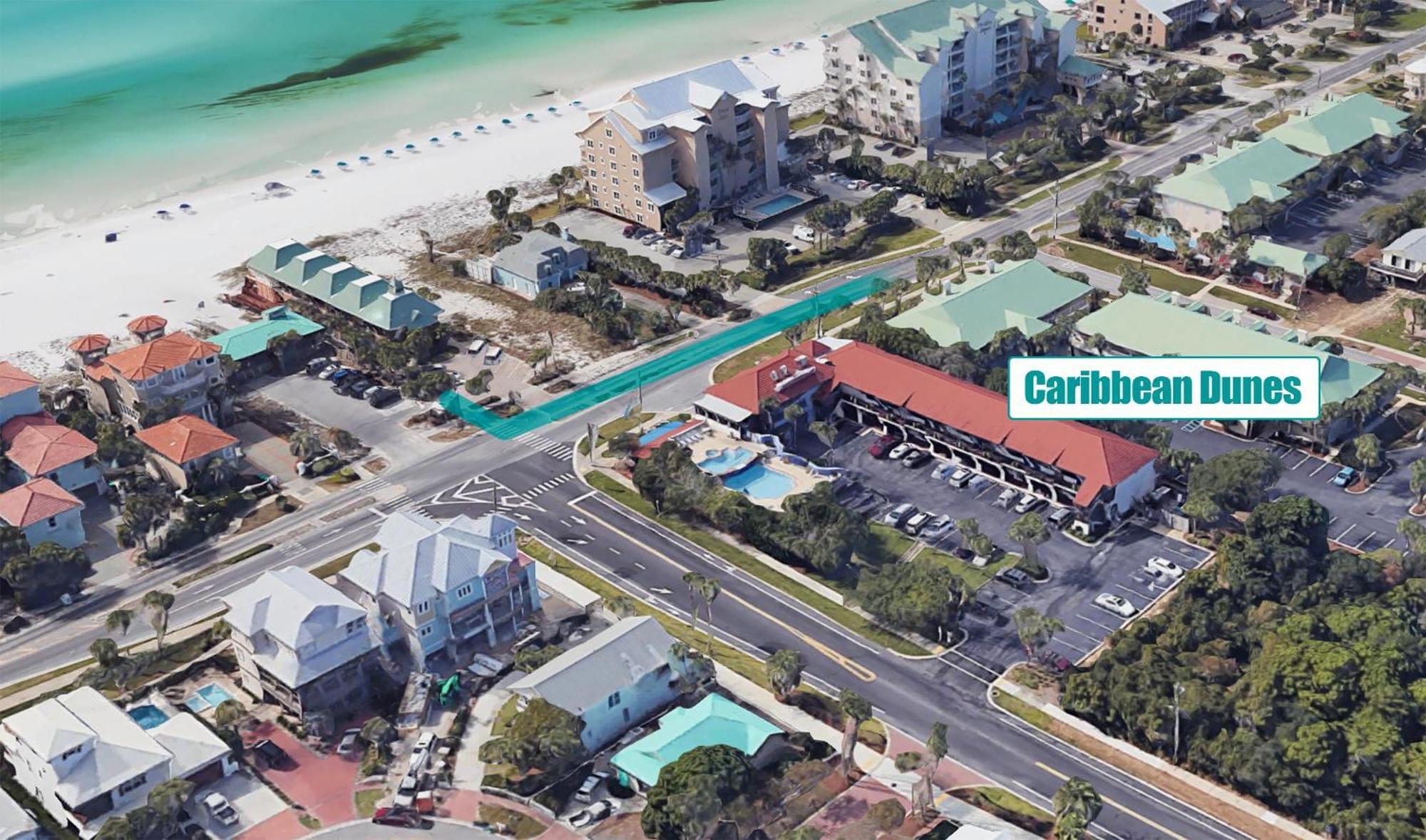 Caribbean Dunes 121 Destin Exteriör bild